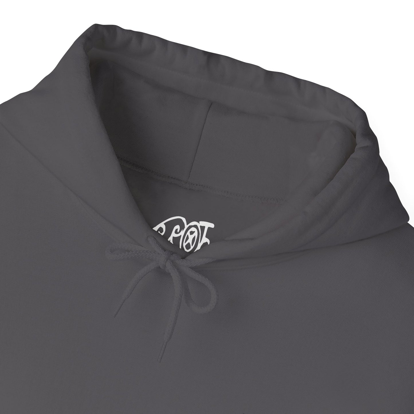 Signature Logo Hoodie - White Logo