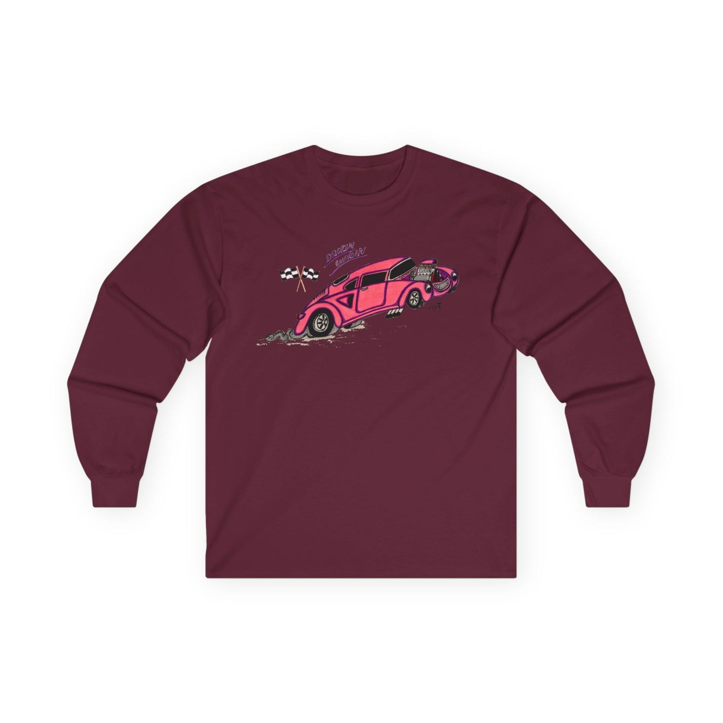 Dragin’ Wagin’ Softstyle Long Sleeve Tee