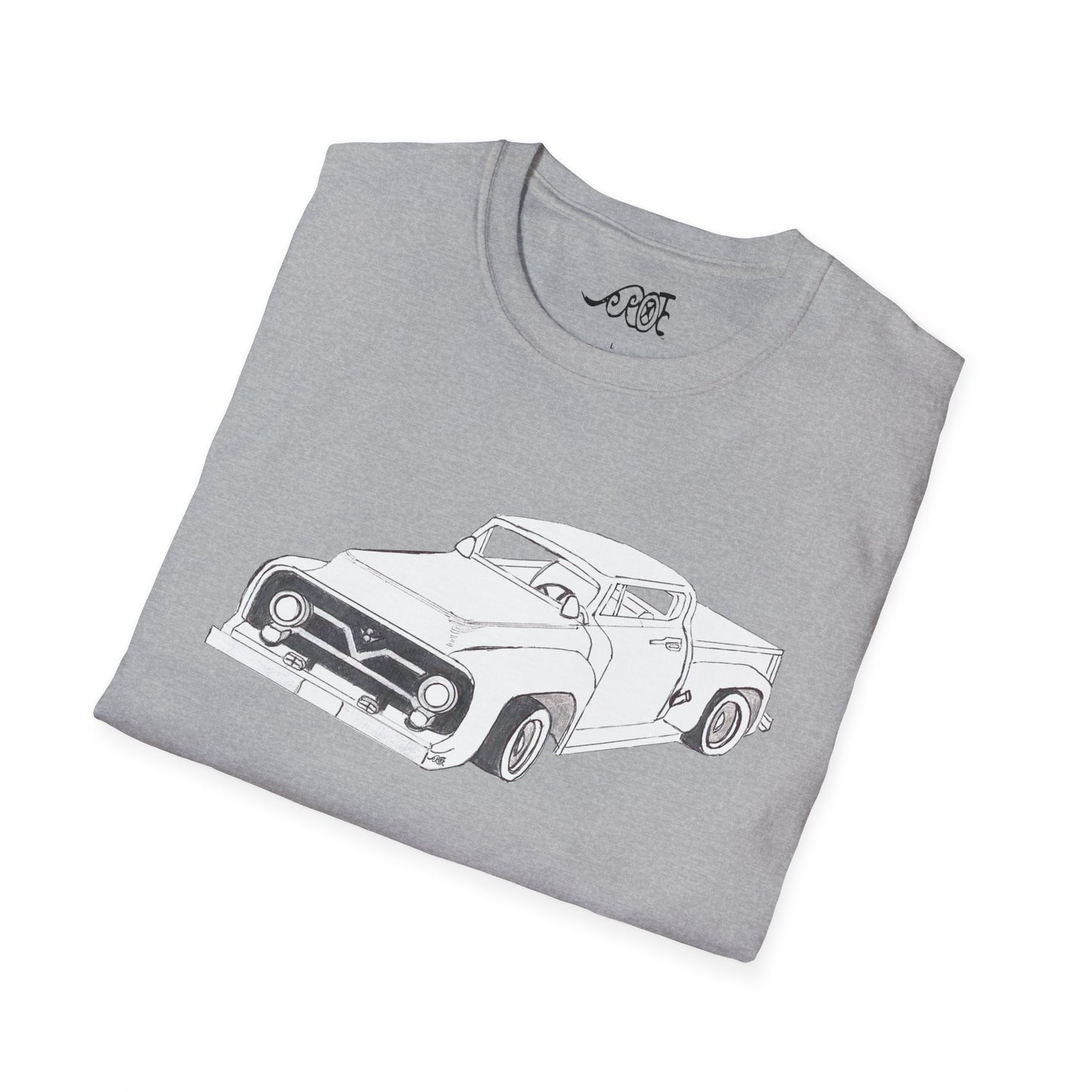 Pure Sketch Softstyle Tee