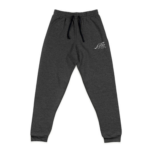 Signature Logo Joggers - White Logo
