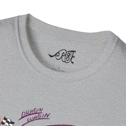 Dragin' Wagin' Softstyle Tee