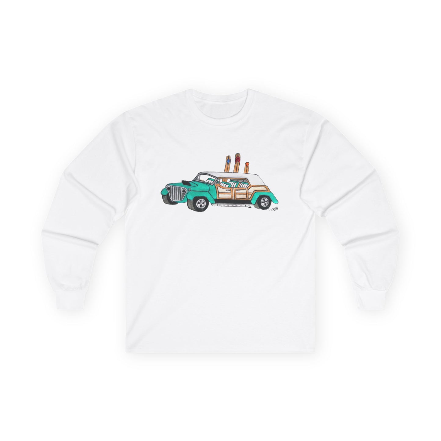 Garage to Shore Softstyle Long Sleeve Tee