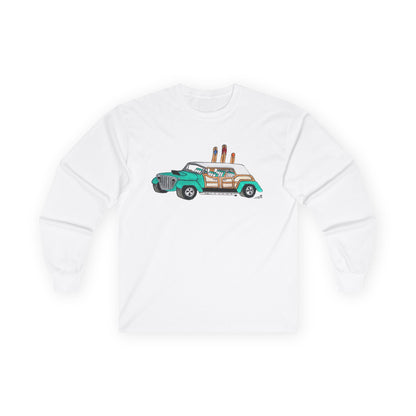 Garage to Shore Softstyle Long Sleeve Tee