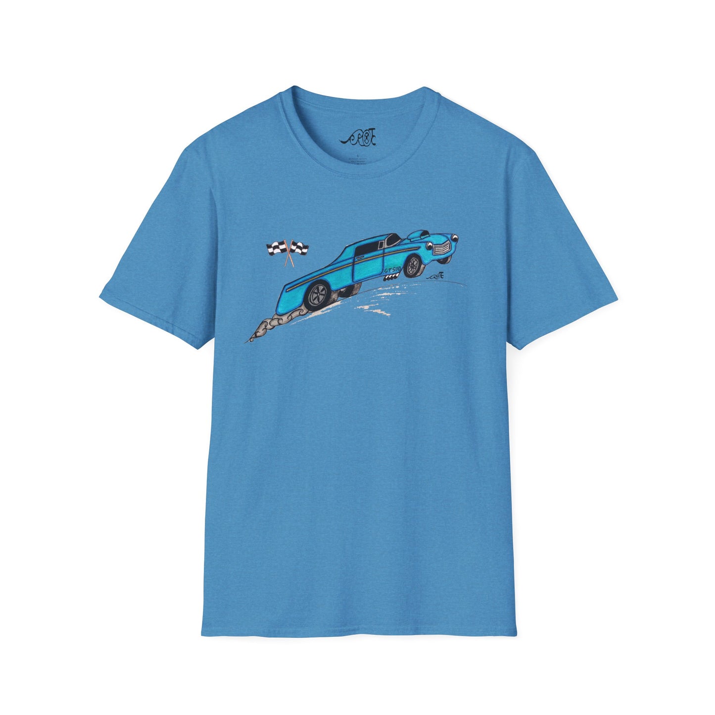 Blue GT500 Softstyle Tee