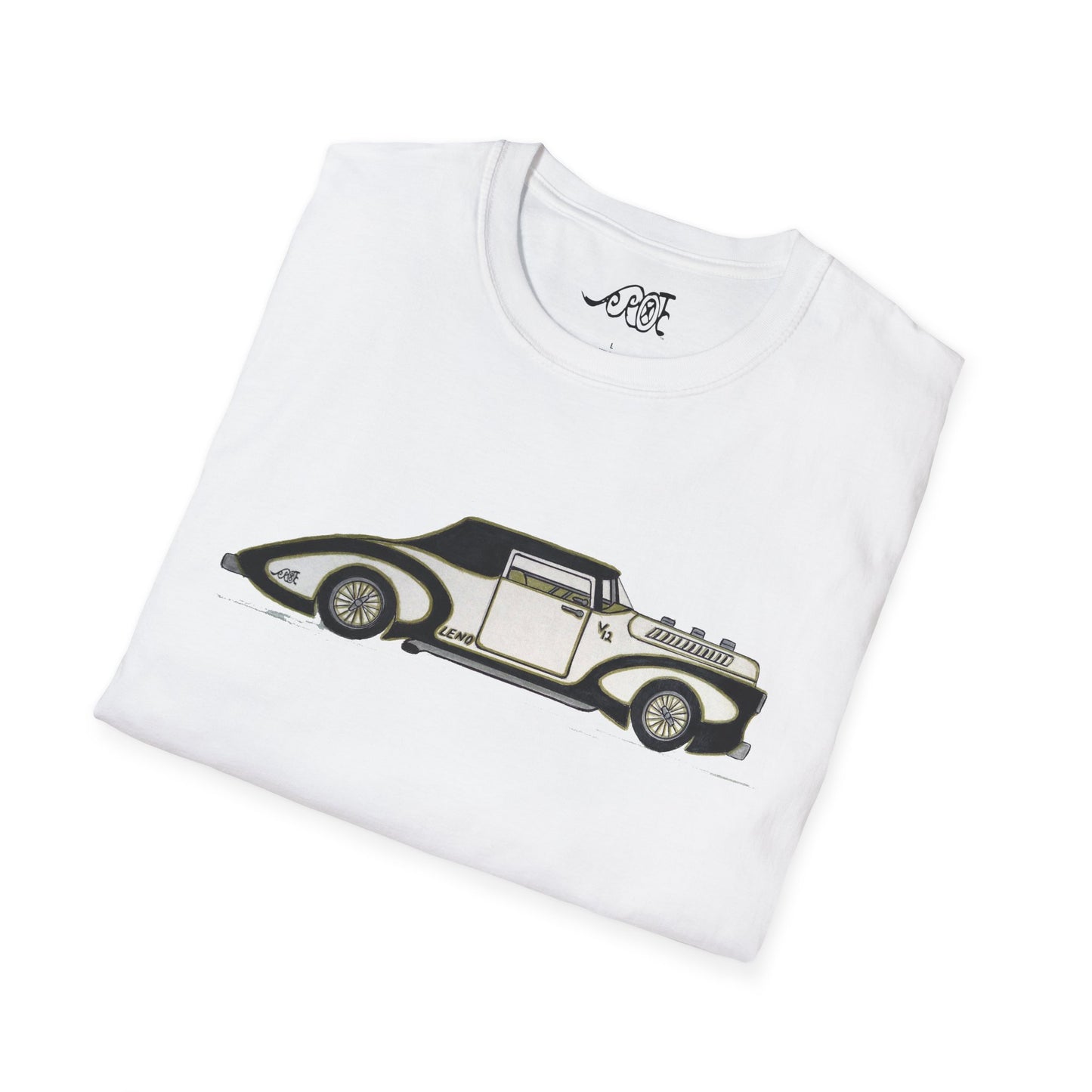 Leno V12 Softstyle Tee
