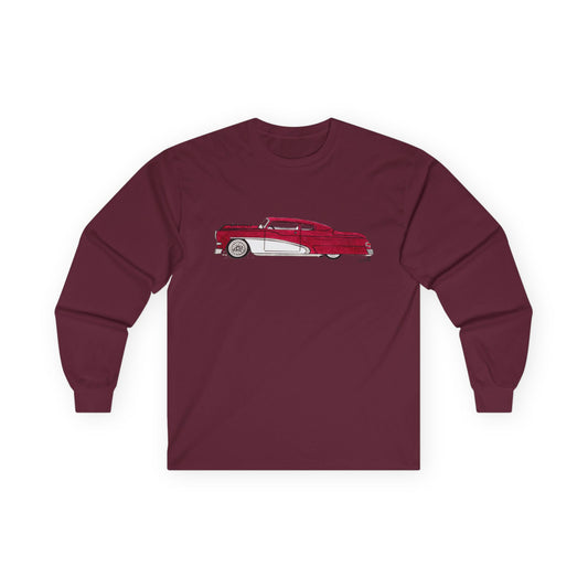 Red Runs Deep Softstyle Long Sleeve Tee
