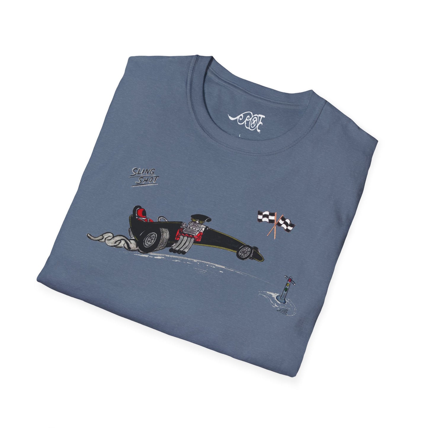 Sling Shot Softstyle Tee