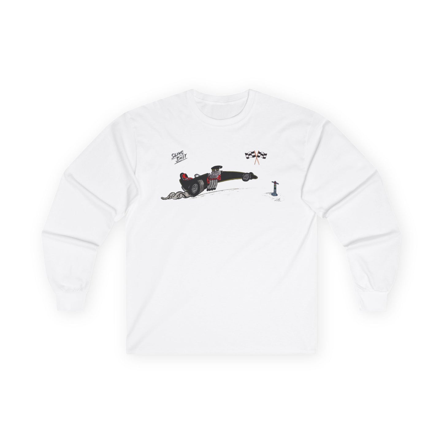 Sling Shot Softstyle Long Sleeve Tee