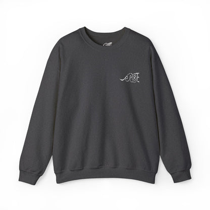 Signature Logo Crewneck - White Logo