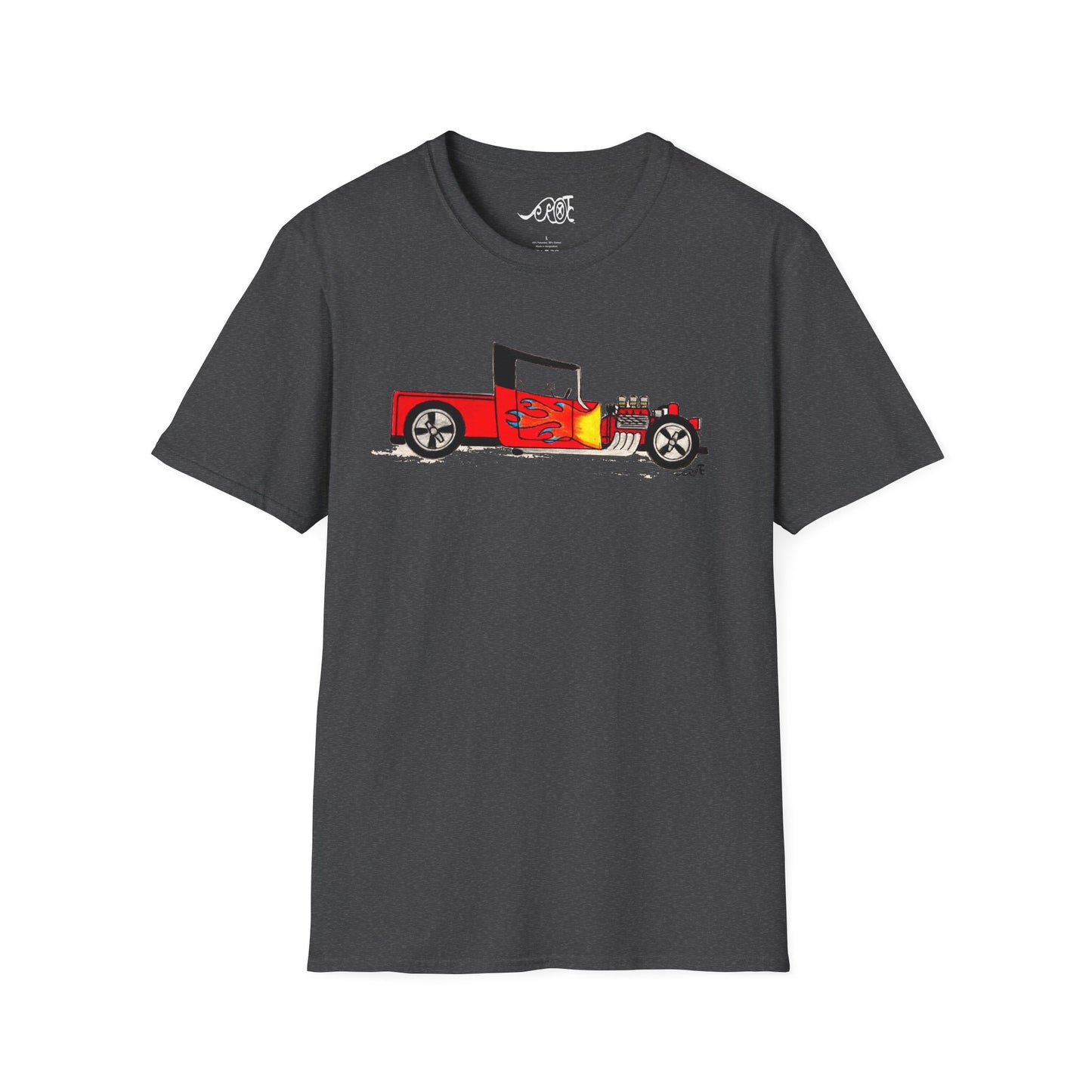 Flamin' Hot Rod Softstyle Tee
