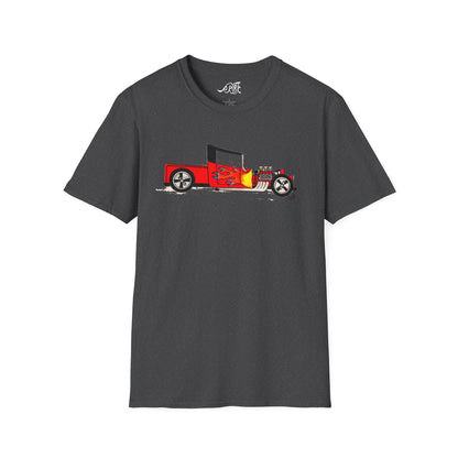 Flamin' Hot Rod Softstyle Tee