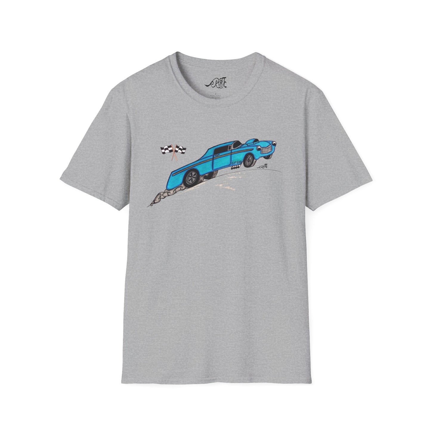 Blue GT500 Softstyle Tee