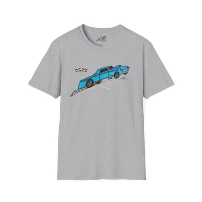 Blue GT500 Softstyle Tee