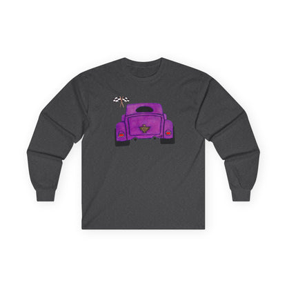 Purple Falcon Softstyle Long Sleeve Tee