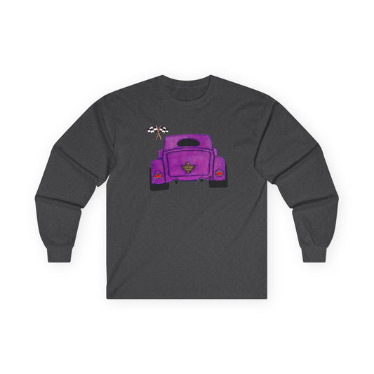 Purple Falcon Softstyle Long Sleeve Tee