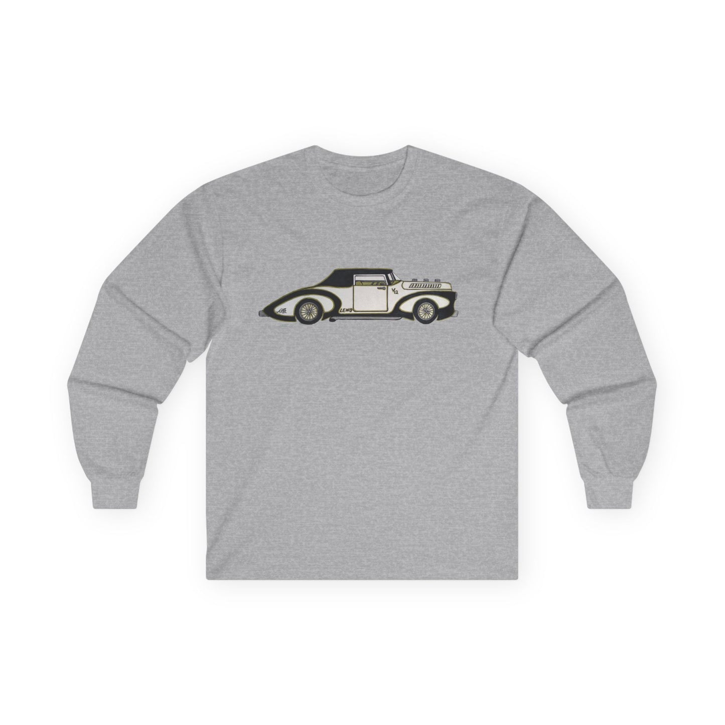 Leno V12 Softstyle Long Sleeve Tee