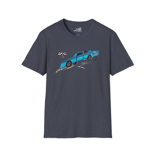 Blue GT500 Softstyle Tee