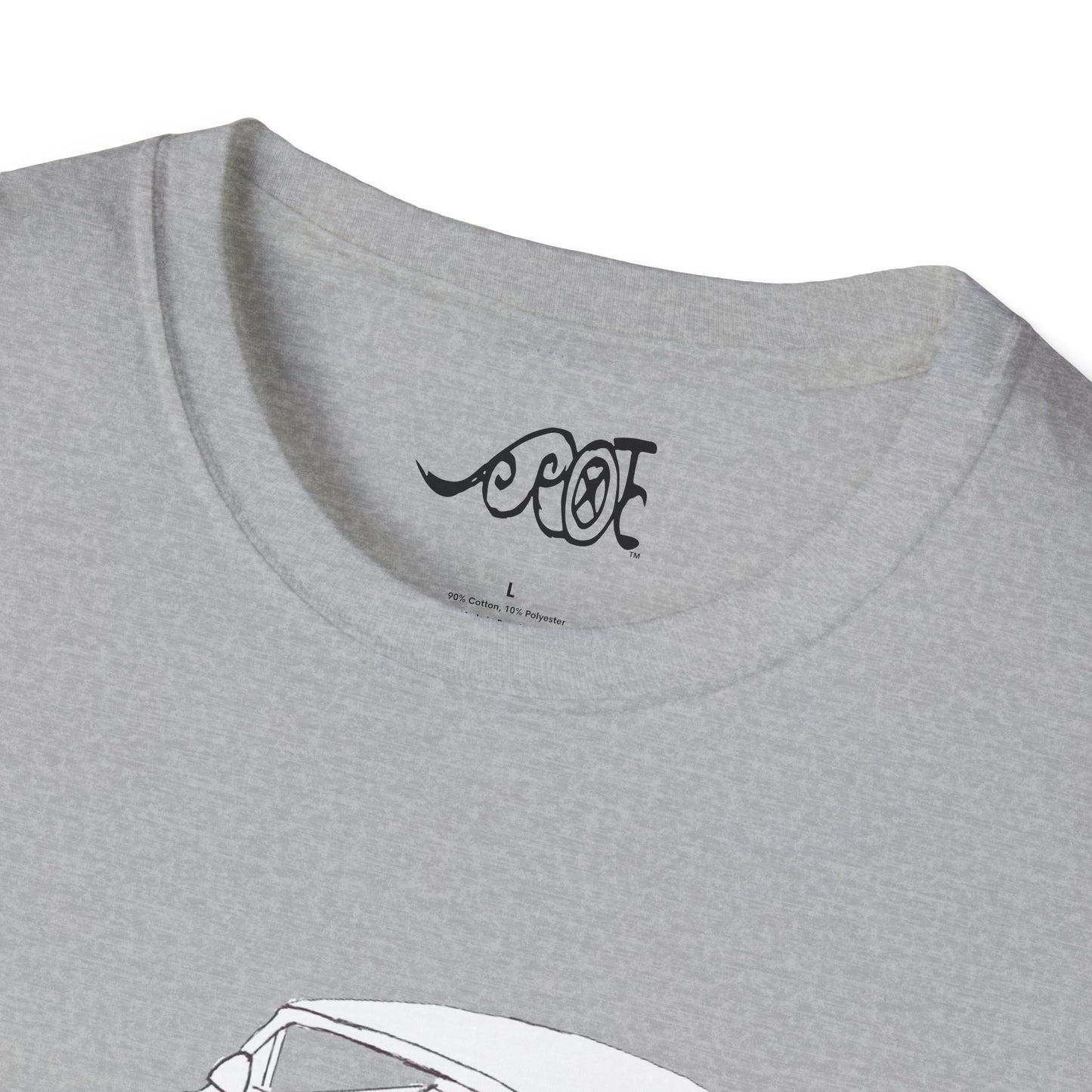 Pure Sketch Softstyle Tee