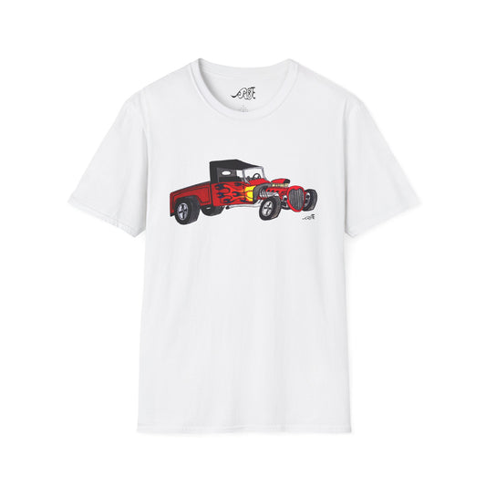 Hot Rod Vintage Softstyle Tee