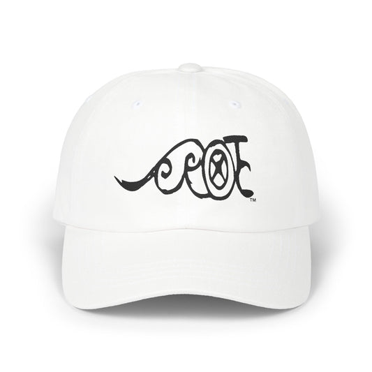 Signature Logo Classic Cap - Black Logo