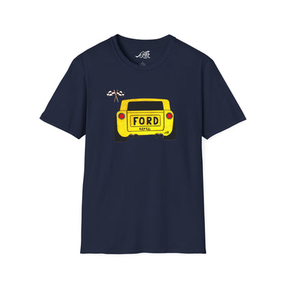 Yellow Ford Softstyle Tee