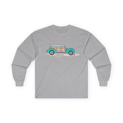 Boardwalk Cruiser Softstyle Long Sleeve Tee