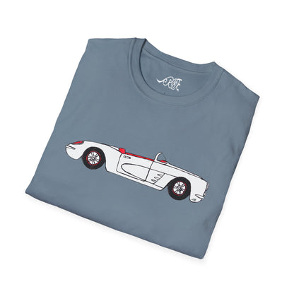 Red Velvet Ride Softstyle Tee