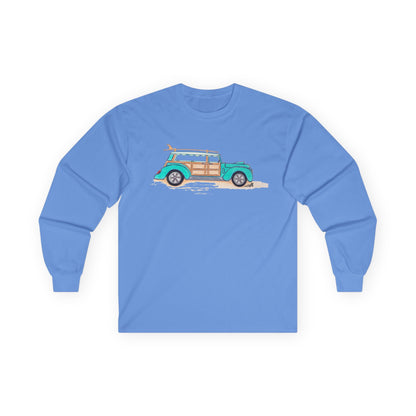 Boardwalk Cruiser Softstyle Long Sleeve Tee