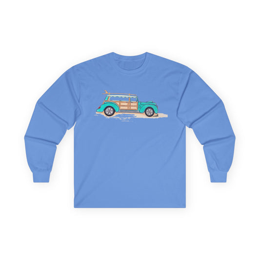 Boardwalk Cruiser Softstyle Long Sleeve Tee