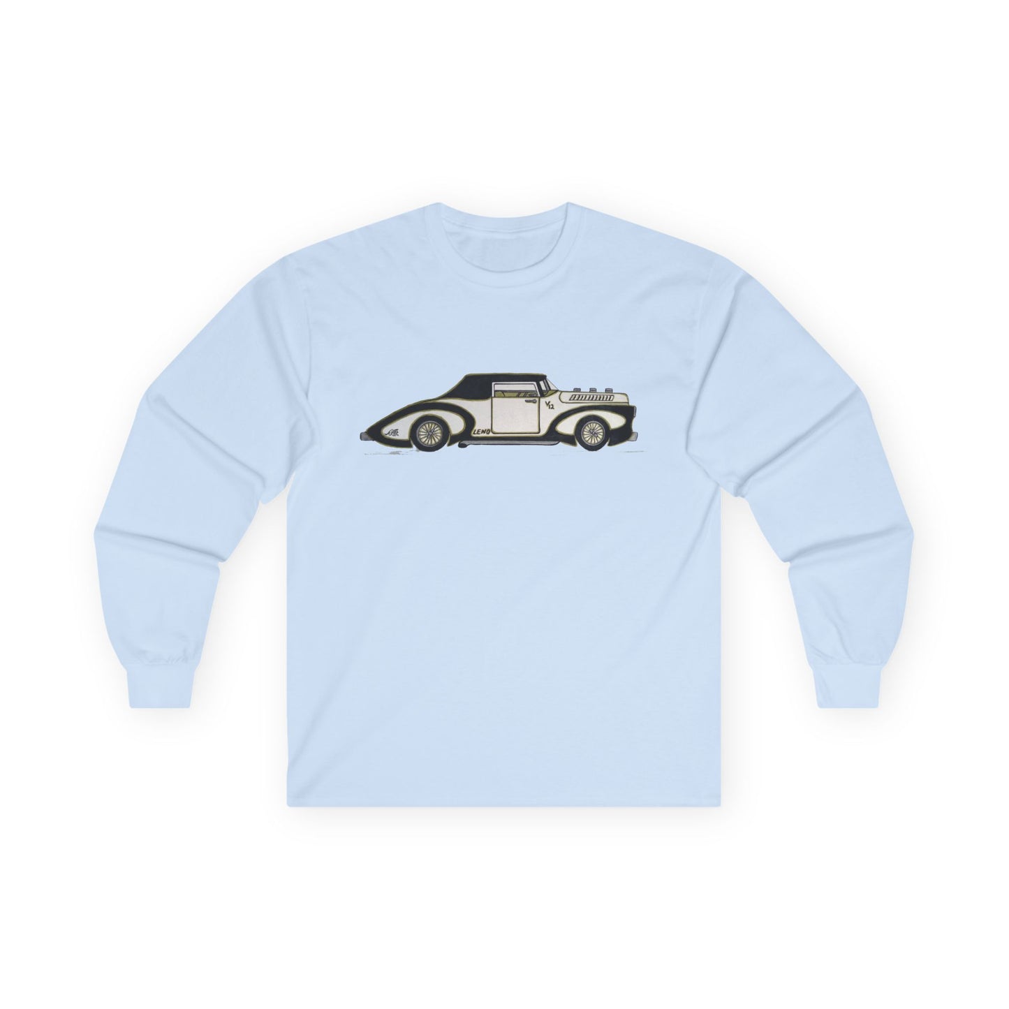 Leno V12 Softstyle Long Sleeve Tee