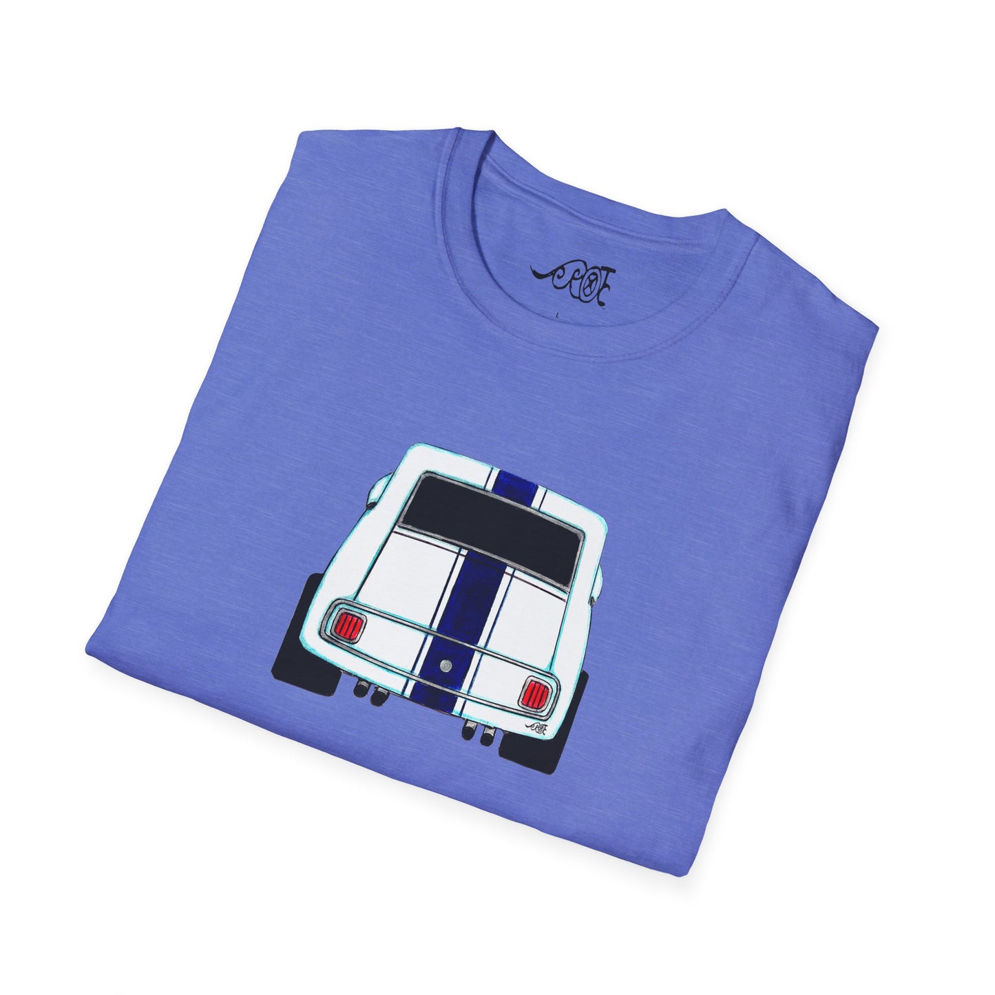 Gone in the Rearview Softstyle Tee