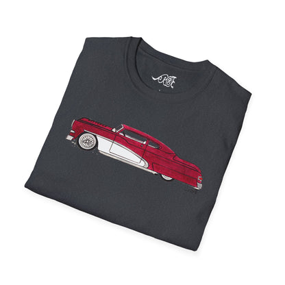 Red Runs Deep Softstyle Tee