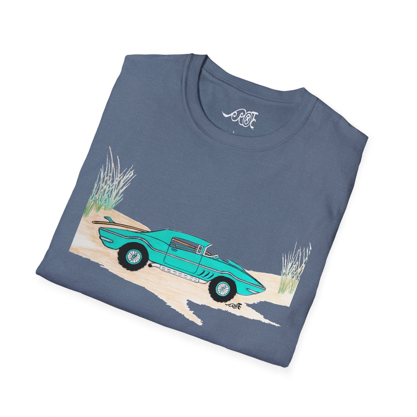 Tread the Sand Softstyle Tee