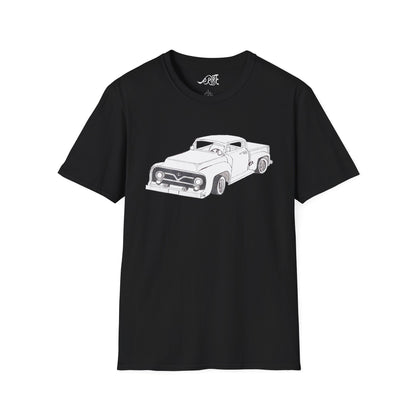 Pure Sketch Softstyle Tee
