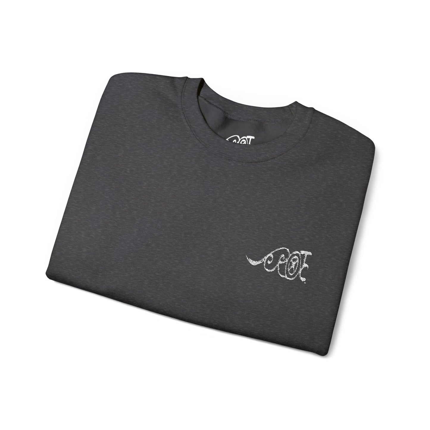 Signature Logo Crewneck - White Logo