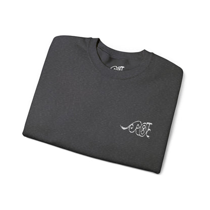 Signature Logo Crewneck - White Logo