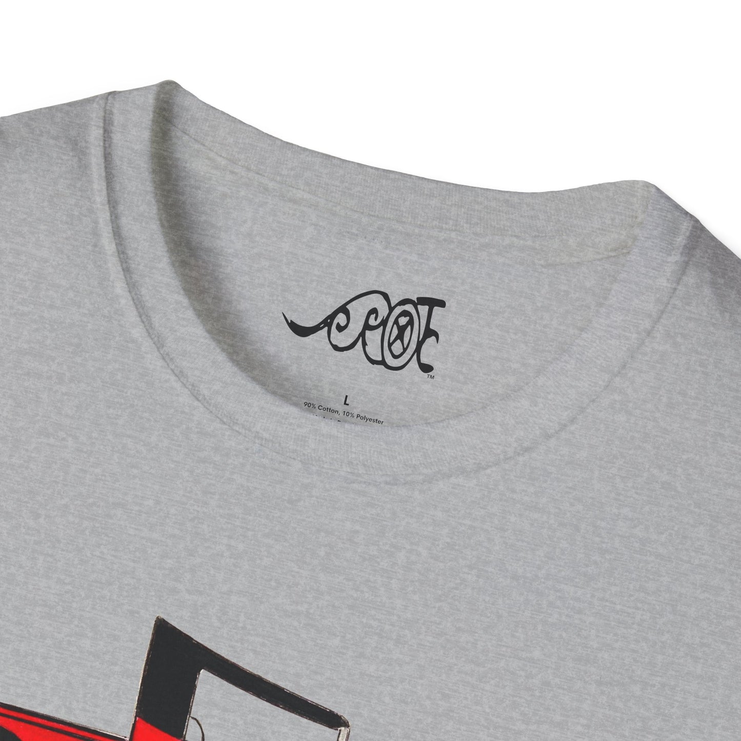 Flamin' Hot Rod Softstyle Tee