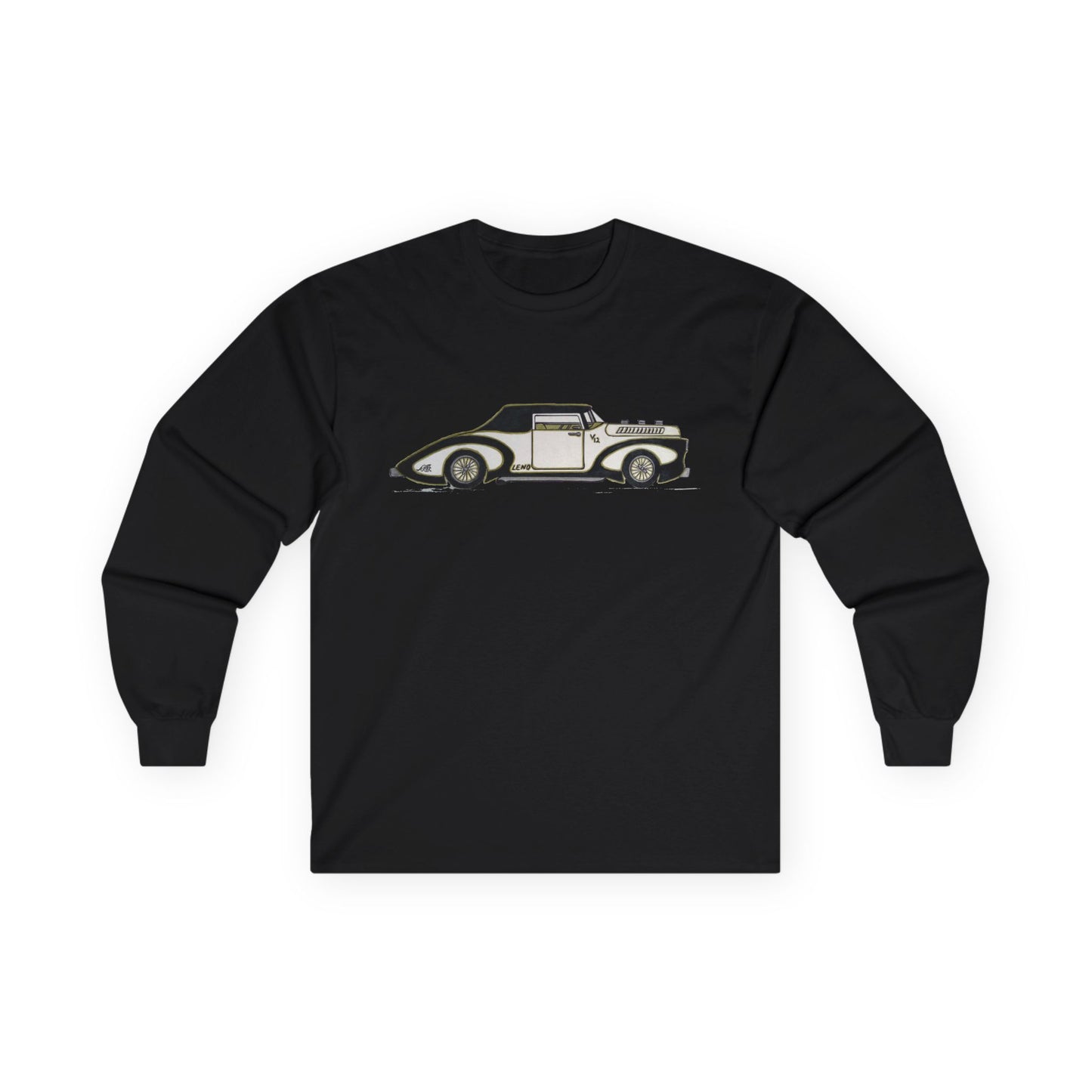 Leno V12 Softstyle Long Sleeve Tee