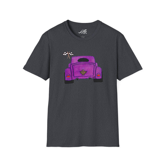 Purple Falcon Softstyle Tee