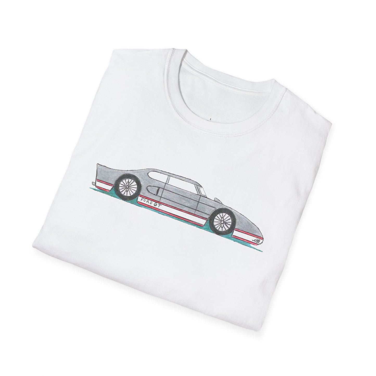 Ford GT Softstyle Tee