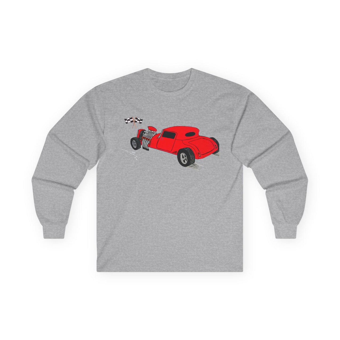 Fueled & Furious Softstyle Long Sleeve Tee