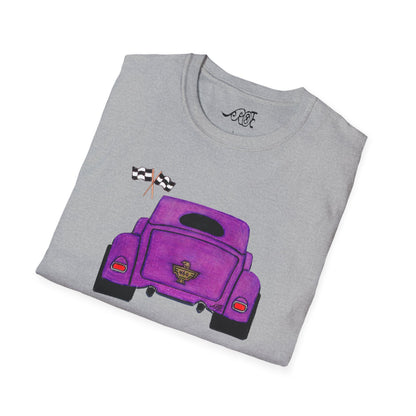Purple Falcon Softstyle Tee