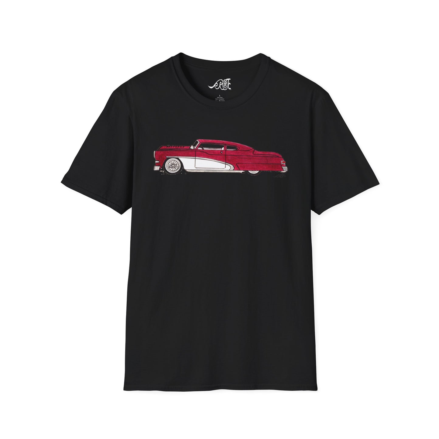 Red Runs Deep Softstyle Tee