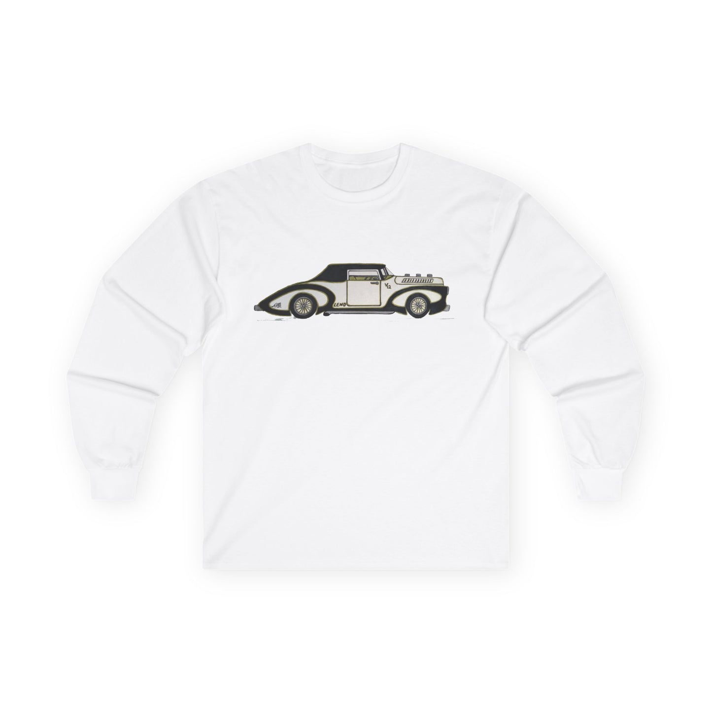 Leno V12 Softstyle Long Sleeve Tee
