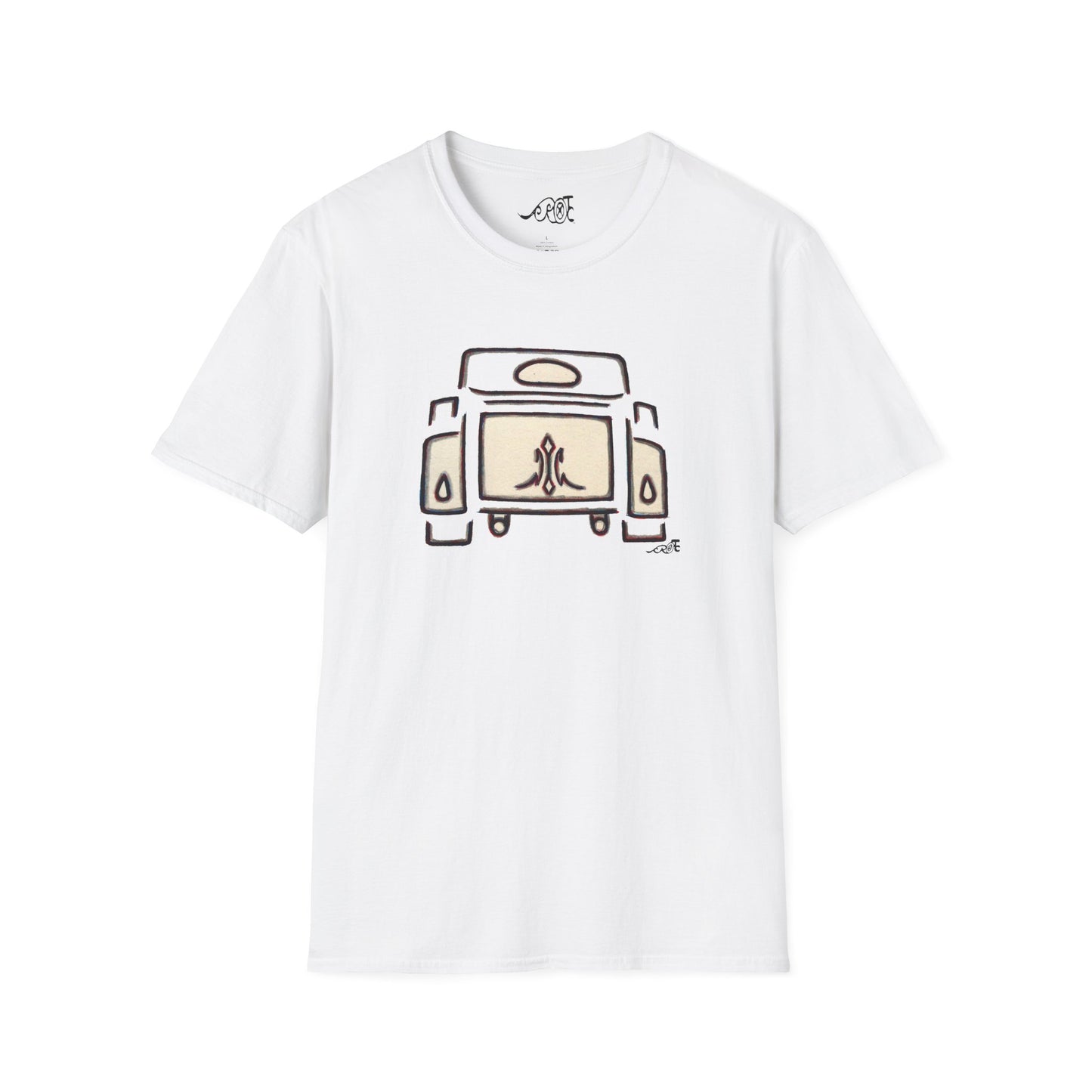 Tailgate Lines Softstyle Tee
