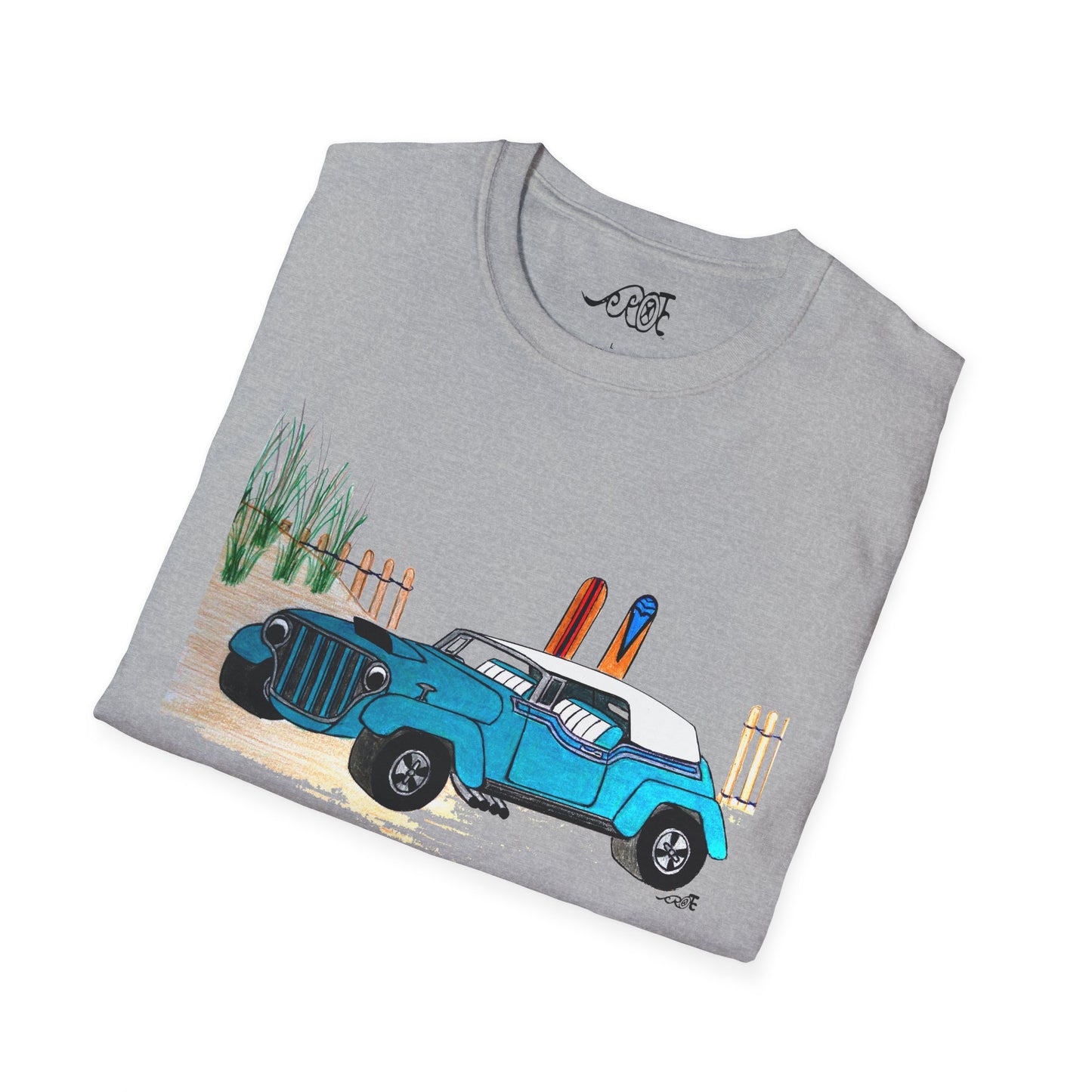 Sandbar Cruiser Softstyle Tee