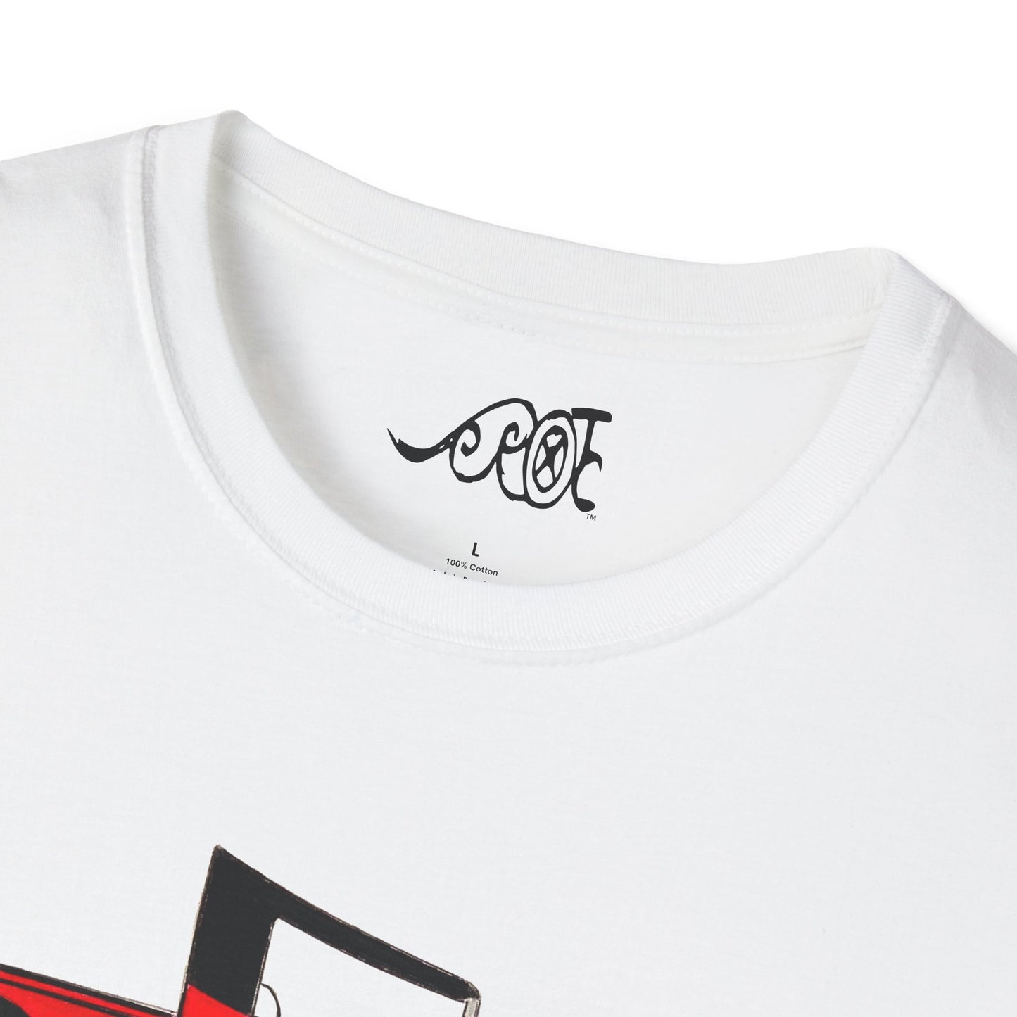 Flamin' Hot Rod Softstyle Tee