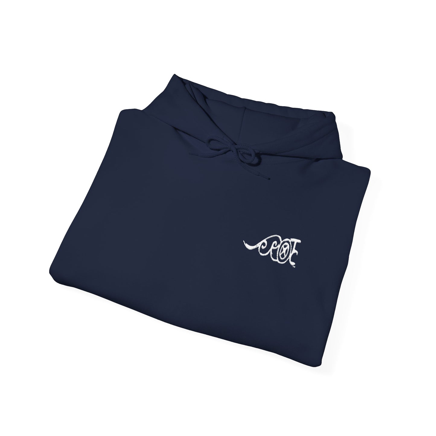 Signature Logo Hoodie - White Logo