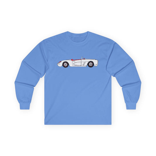 Red Velvet Ride Softstyle Long Sleeve Tee