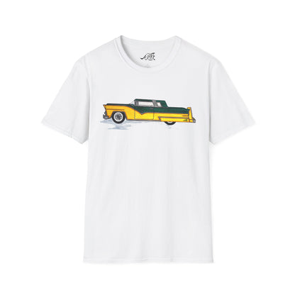 Green and Gold Cruiser Softstyle Tee